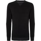 Suéter Tricot Individual Basic In24 Preto Masculino