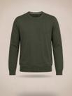 Suéter Tricot King&Joe Verde Militar Tamanho:GCor:Verde Militar