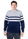 Suéter Tricôt Masculino Broken Rules 590166 Cinza Suéter Tricôt Masculino Broken Rules 590166 Cinza