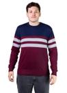 Suéter Tricôt Masculino Broken Rules 590166 Marinho Suéter Tricôt Masculino Broken Rules 590166 Marinho