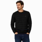 Suéter Tricôt Masculino Dixie 87.09.0284 Preto