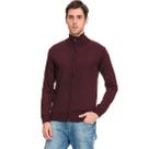 Suéter Tricot Masculino Gola Alta