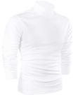 Suéter Utopia Wear masculino de gola alta Slim Fit branco L
