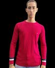 Suéter vermelho Suéter vermelho