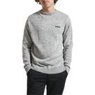 Suéter Volcom Tricot Stone Block WT23 Masculino Cinza Mescla