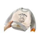 Suéteres De Veludo Grossos Para Meninos E Meninas, Pulôveres Quentes De Manga Longa, Roupas Infantis