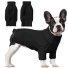 Suéteres para cães AURUZA, gola alta, casaco quente de inverno para cães Suéteres para cães AURUZA, gola alta, casaco quente de inverno para cães