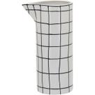 SUEZ VASO 23x12x9cm CERÂMICA BRANCO