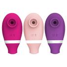 Sugador de Clitoris com Linguinha 7 Velocidades Recarregável Similar Sensevibe Lick