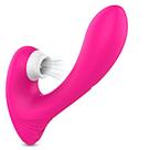 Sugador de clitoris com vibrador feminino Dawn