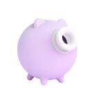 Sugador De Clitoris Piggy Lilás Pulsação 10 Velocidades S-hande