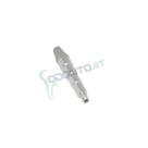 Sugador de saliva sem regulagem lateral universal (aluminio) Sugador de saliva sem regulagem lateral universal (aluminio)