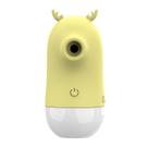 Sugador e Estimulador de Clitóris Discreto Monster Amarelo