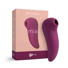 Sugador Ondas Pressão e Vibro Estimulador 2 em 1 Recarregável Go Vibe Mia