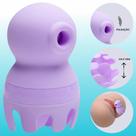 Sugador Polvo Duplo - Com Estimulação de Língua Sugador Polvo Duplo - Com Estimulação de Língua