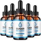 Sugar Reverse Drops - Suplemento Líquido com Cromo (Pacote com 5)