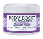 Sugar Scrub Body Boost Lavender Vanilla 240 ml para pele seca