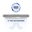 Suggar Branco Para Fogão de 4 Bocas Depurador Exaustor Slim 60Cm B DPS162BR Suggar 220V
