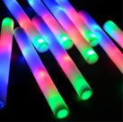 Suigreoy Glow Sticks, 200 unidades de bastões de espuma LED, 3 modos de flash Suigreoy Glow Sticks, 200 unidades de bastões de espuma LED, 3 modos de flash