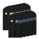 Suit Bags Univivi, pacote com 10 bolsas de roupas para homens, armazenamento de 101 cm Suit Bags Univivi, pacote com 10 bolsas de roupas para homens, armazenamento de 101 cm