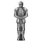 Suit of Armor Beistle Jointed Medieval Theme, cartolina de 6 pés