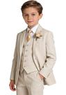 Suit Trasign, smoking masculino de linho, tamanho 16, slim fit, bege