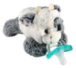 Sujetachupete RAZBABY JollyPop Silicona Médica Vaca