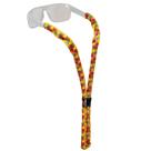 Sujetador flotante para gafas Chums Glassfloats con diseño de hibisco Sujetador flotante para gafas Chums Glassfloats con diseño de hibisco