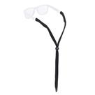 Sujetador para gafas Chums Original para montura pequeña de algodón negro Sujetador para gafas Chums Original para montura pequeña de algodón negro