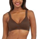 Sujetador SPANX Bra-llelujah! con ligero relleno y tipo pulóver en marrón XL