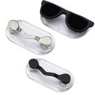 Sujetadores Magnéticos para Anteojos Readerest (Paquete de 3) en Acero Inoxidable Negro