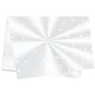 Sujinho Poli Decorado 49X69CM Alice Poá Branco Pacote com 50 Unidades