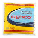 Sulfato de Alumínio Genco 2 kg Decantador e Clarificante Sulfato de Alumínio Genco 2 kg Decantador e Clarificante