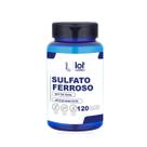 Sulfato Ferroso 30mg 120 cápsulas Combate Anemia Ferro Essencial