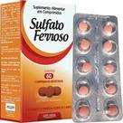 Sulfato ferroso com 60 comprimidos - arte nativa Sulfato ferroso com 60 comprimidos - arte nativa
