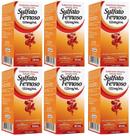 Sulfato Ferroso Gotas 125mg 30ml Framboesa 6 Unidades
