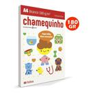 Sulfite a4 branco 180g 50 folhas - chamex