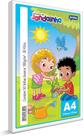 Sulfite A4 Jandainha C/100 Folhas ROSA Jandaia