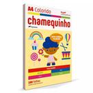 Sulfite Chamequinho 4 Cores Sortidas A4 29,7x21cm Chamex