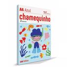 Sulfite Chamequinho Chamex Azul 100 Folhas A4 29,7x21cm