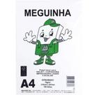 Sulfite meguinha a4 100folhas 75g branco