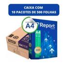 Sulfite report 75gr branco cx 10pt 500fls