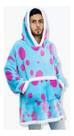 Sulley Cobertor Com Mangas Hoodie Juvenil