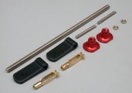 Sullivan horn hd rudder 1/4 8-32 s568