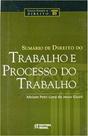 Sumário de Direito do Trabalho e Processo do Trabalho Sumário de Direito do Trabalho e Processo do Trabalho
