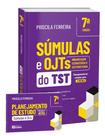 Súmulas e OJS do TST - Organização Estratégica e Sistematizada + Planner - 7ª Edição (2026)