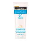 Sun Fresh Neutrogena - FPS 70 - 200ml
