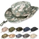 Sun Hat Ruqizhi Bucket Boonie Hat UPF 50+ com proteção UV