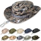 Sun Hat Ruqizhi UPF 50+, chapéu de balde respirável ajustável