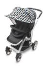 Sun Shade Manito Scandi Diamond Blue para carrinhos/assentos de carro